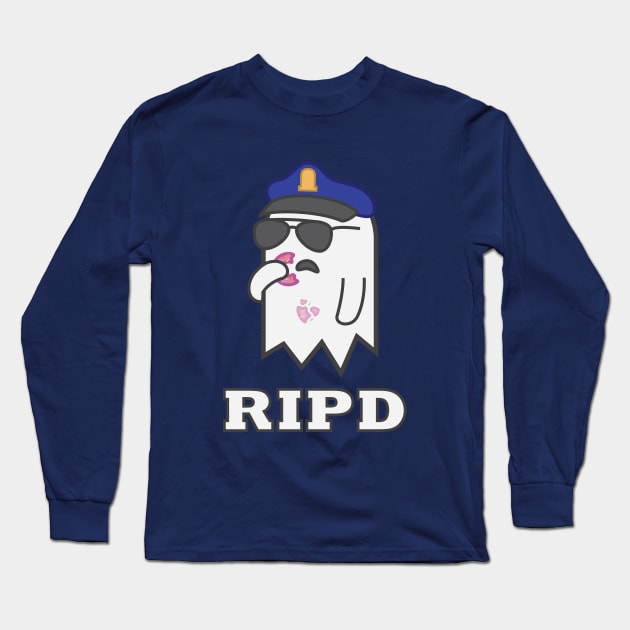 RIPD Long Sleeve T-Shirt by ToyRobot